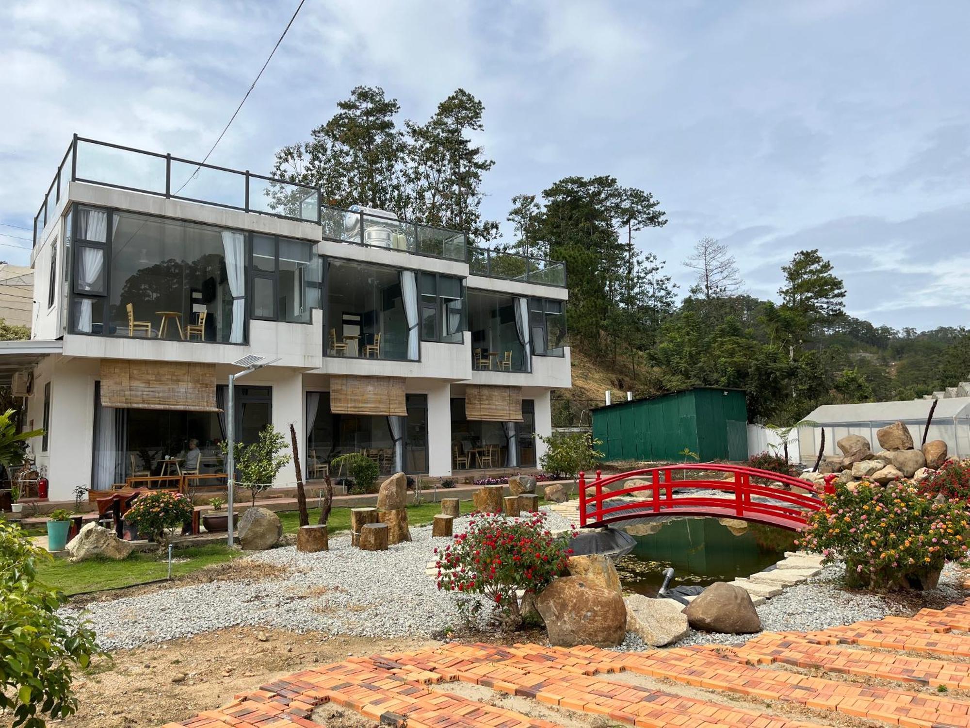 Riverside Garden Dalat Exteriér fotografie